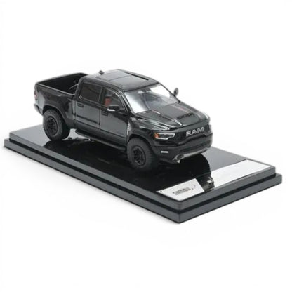 Shadow Pro KS-067-662 1:64 RAM TRX Tyrannosaurus Rex Pickup Truck Diecast Model | Premium Collectible Display Edition | Blue & Black Variants