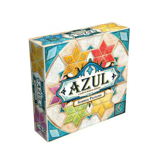 Azul: Summer Pavilion Board Game – Strategic Tile-Laying Family Game - Jaiman Toys