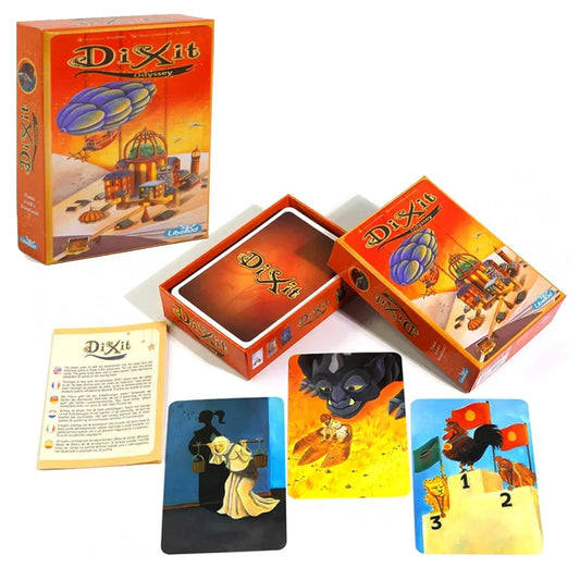 Dixit Odyssey Expansion Pack – Storytelling & Imagination Party Game by Libellud - Jaiman Toys