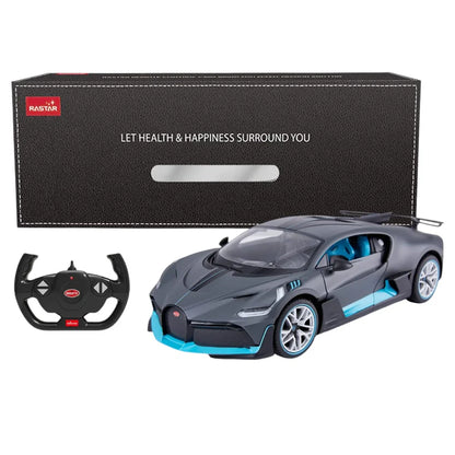 Rastar 1:14 Scale 2.4Ghz Bugatti Divo Radio Remote Control R/C Toy Car Model