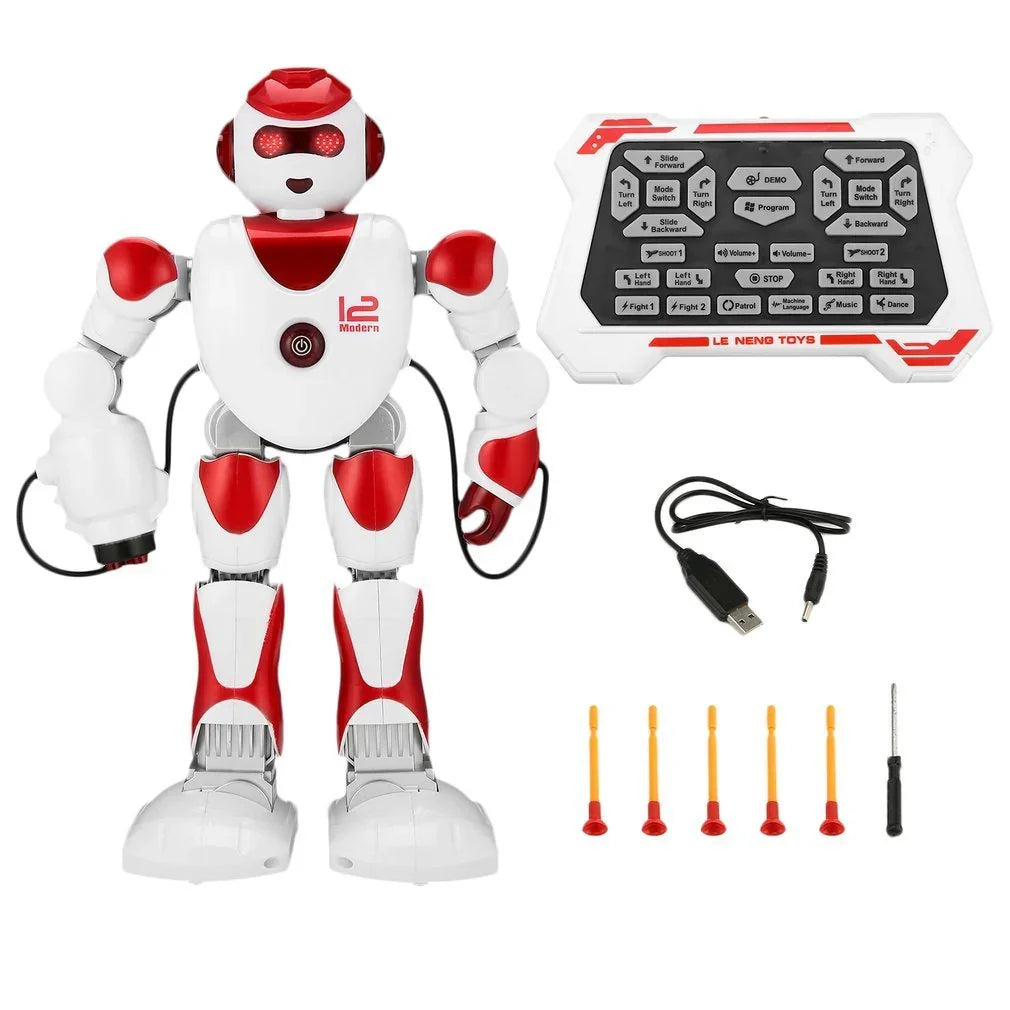 Intelligent RC Smart Robot Toy Alpha 2 Robot - Jaiman Toys