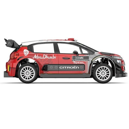 MJX Hyper Go 10303 Citroën C3 WRC 1:10 Scale Brushless RC Rally Car | 4WD High-Speed Remote Control Racing Car | 3S LiPo Compatible | 7075 CNC Aluminum Chassis | Hobby Grade Off-Road RC Car for Adults