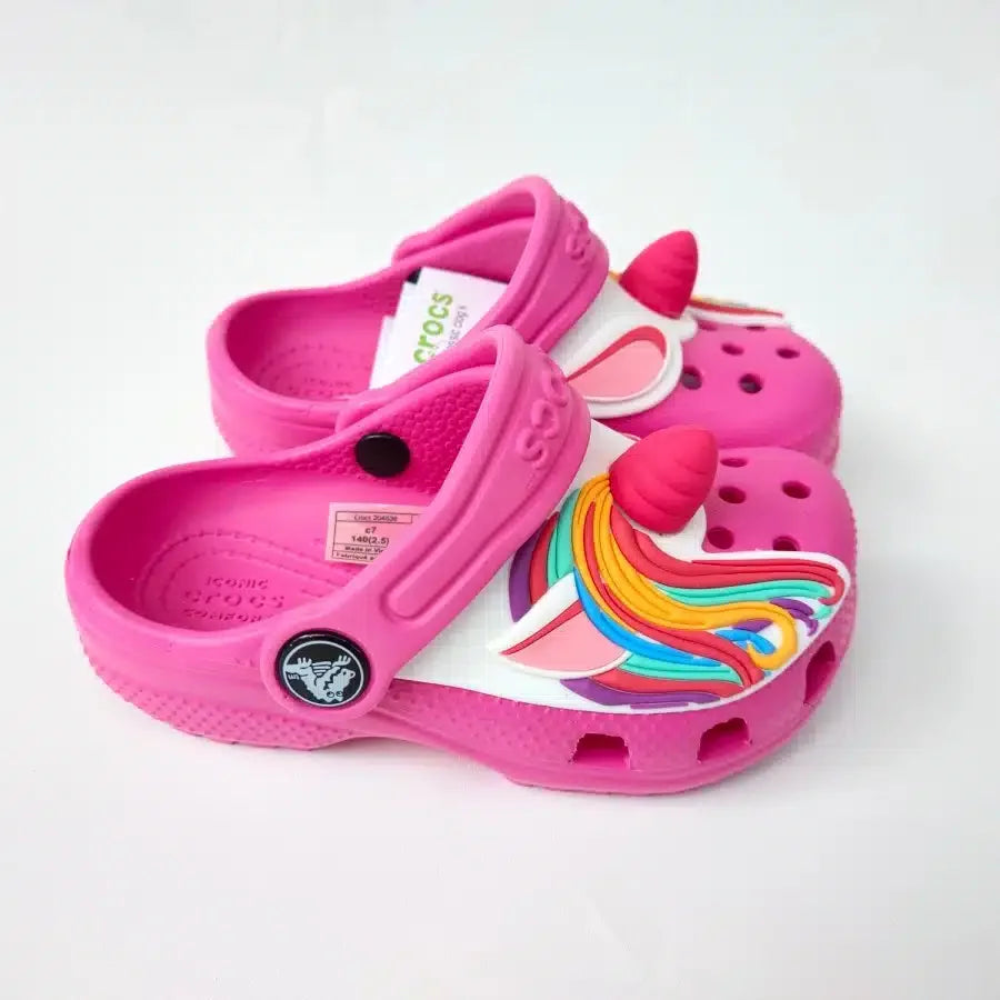 Crocs Unicorn Clogs for Unisex Kids - Jaiman Toys