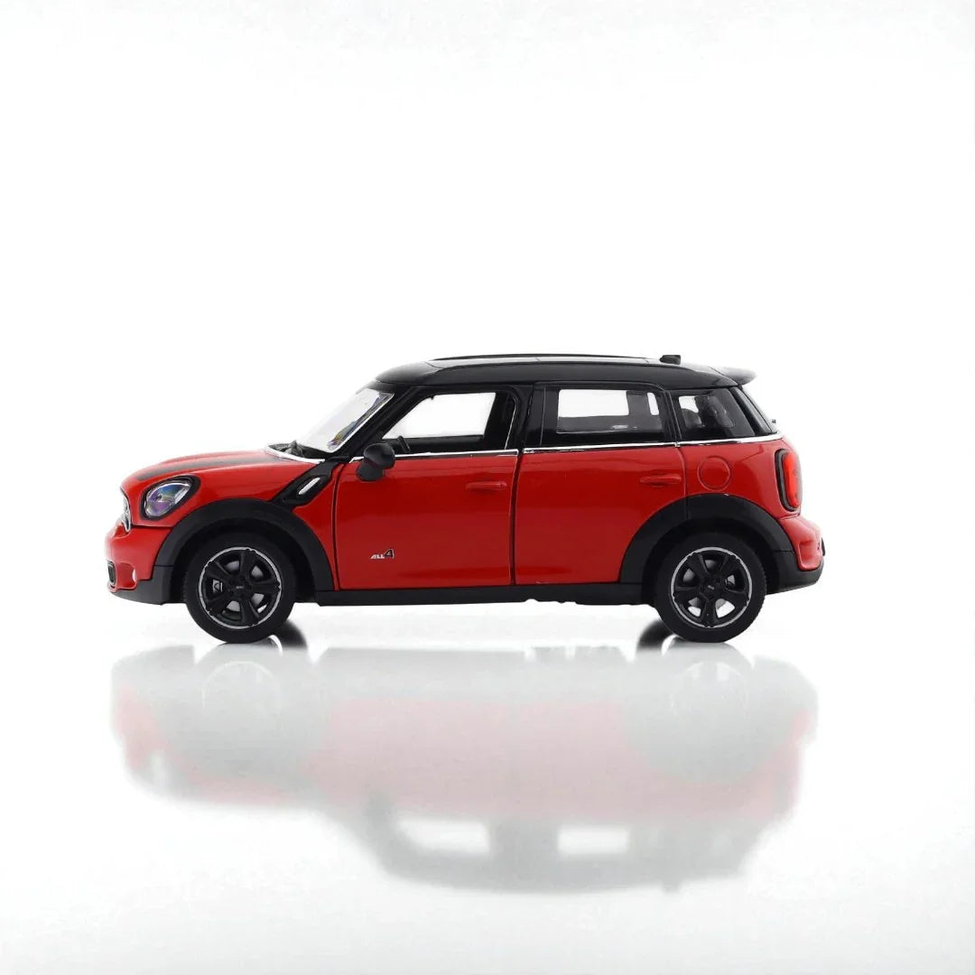 Rastar 1:24 Mini Cooper S Countryman Die-Cast Model Car -Red (56400) - Jaiman Toys