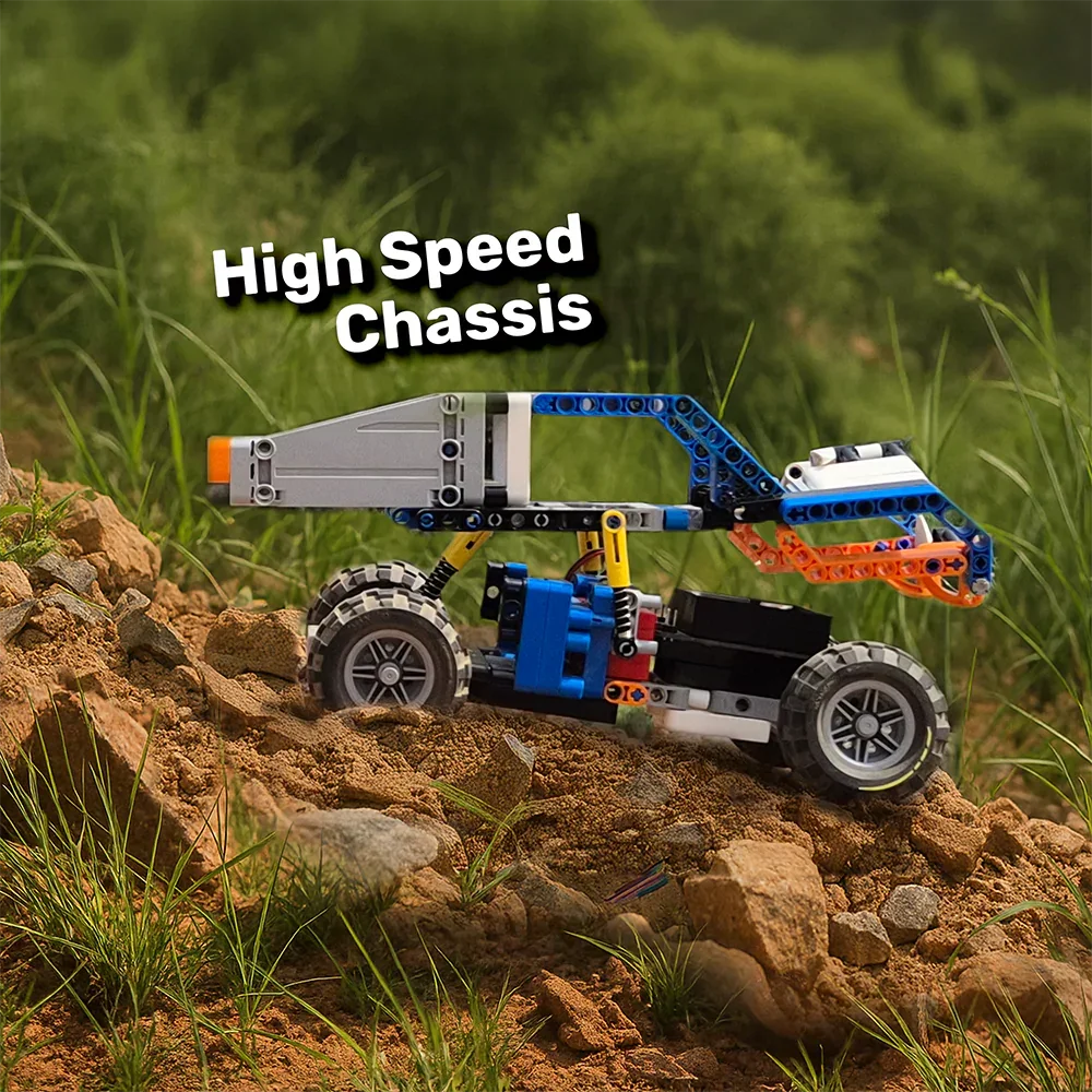 Avishkaar MEX 3-in-1 Monster Truck | Build, Code & Drive STEM Kit Ages 10-14