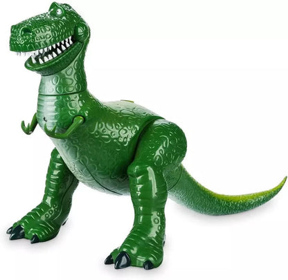 Disney Pixar Toy Story Talking Rex Interactive Dinosaur Figure with 11 Phrases & Sound Effects