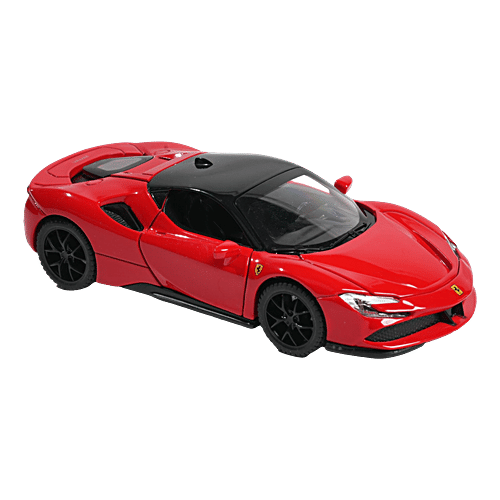 Joy Junction 1:32 Scale Ferrari Style Alloy Diecast Car Model – Collector Edition Metal Toy Car with Detailed Design