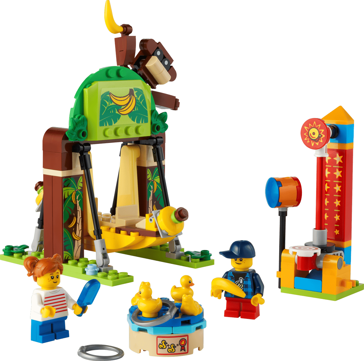 LEGO City: LEGO Children's Amusement Park (170 pcs)