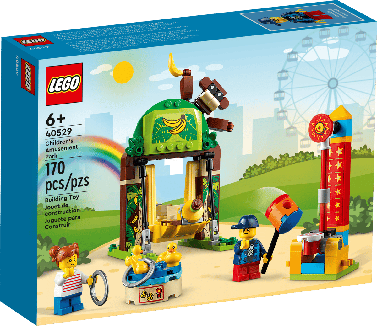 LEGO City: LEGO Children's Amusement Park (170 pcs)