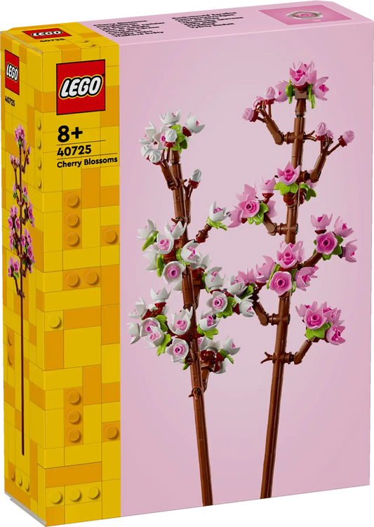 LEGO Cherry Blossoms (40725) set  Create Your Floral Masterpiece- Age 8+ - Jaiman Toys