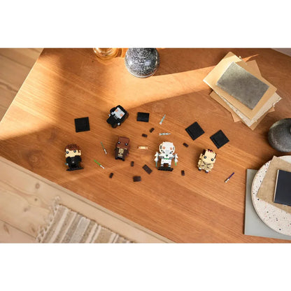 LEGO 40796 BrickHeads, Lego Star Wars Revenge of the Sith Heroes and Villains Collectible Building Set (656 Pieces)