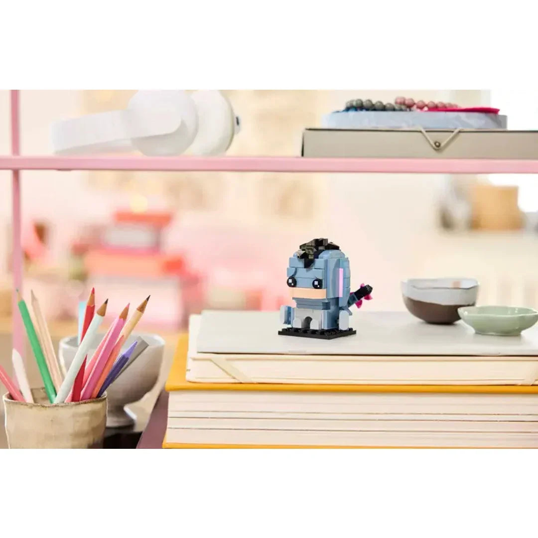 LEGO® 40797 BrickHeadz™ | Disney Eeyore – Buildable Winnie the Pooh Character (156 Pieces)