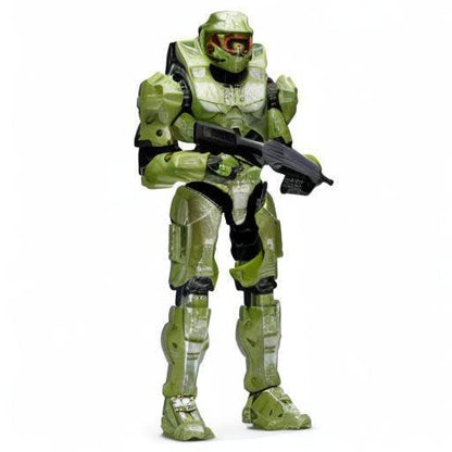 HALO 6.5” Spartan Collection – Master Chief Highly Articulated, Poseable with Weapon Accessories - Scaled to Play & Display-HLW0018