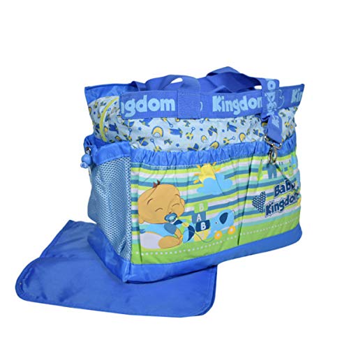 Baby Diaper Bag with Changing Mat – Multi-Pocket Baby Care Organizer Bag for Travel & Daily Use