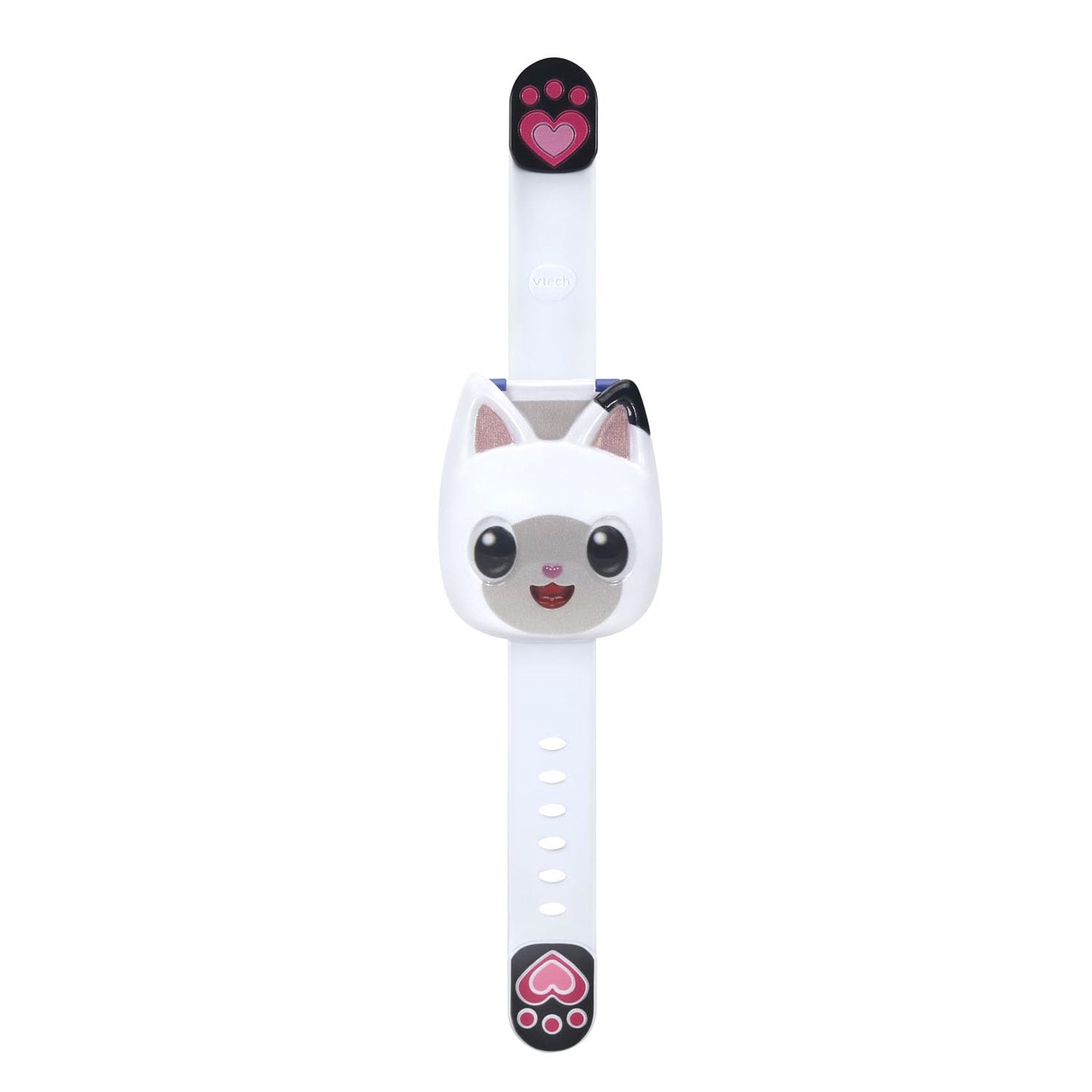 VTech Gabby's Dollhouse Pandy Paws Paw-Tastic Learning Watch | Interactive Kids Digital Watch with Games, Clock & Alarm | Ages 3+