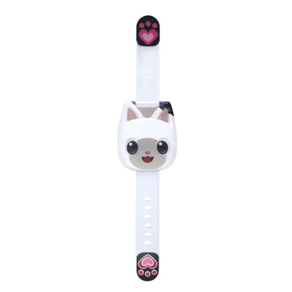 VTech Gabby's Dollhouse Pandy Paws Paw-Tastic Learning Watch | Interactive Kids Digital Watch with Games, Clock & Alarm | Ages 3+