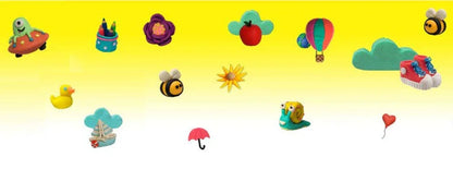 Play-Doh Modeling Compound 4-Pack – 4-Ounce Cans, Classic Colors, Non-Toxic Creative Dough for Kids 2+ - Jaiman Toys