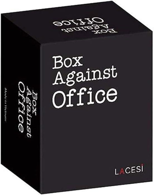 Box Against The Office Card Game - Jaiman Toys