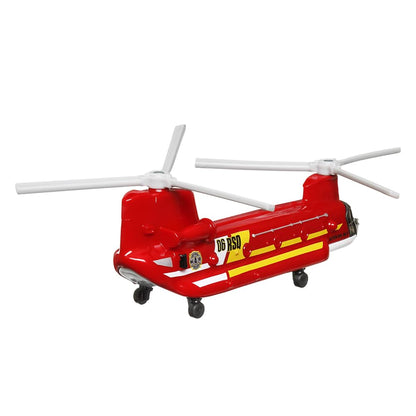 Matchbox Sky Busters CH-47 Chinook Helicopter – Diecast Military Aircraft Toy with Dual Rotors