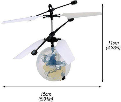 Flying Ball Hand Sensor Toy with LED Lights | Interactive Hover Ball for Kids