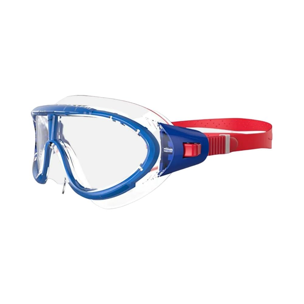 Speedo Kids Rift Tint Lens Swim Goggles – Unisex Junior Anti-Fog UV Protection Wide Vision Swimming Goggles (6–14 Years)