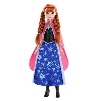 Disney Frozen Anna Magical Color-Change Skirt Fashion Doll, Inspired by Disney Movie, Posable