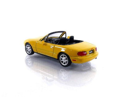 MINI GT - Mazda Miata MX-5 Sunburst Yellow 1/64