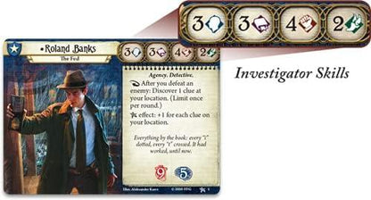 Arkham Horror: The Card Game – Revised Core Set | Horror, Mystery & Cooperative Gameplay | 1–4 Players | Ages 14+ | 1–2 Hour Playtime - Jaiman Toys