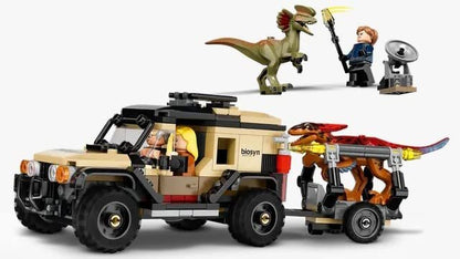 Lego 76951 Pyroraptor &amp; Dilophosaurus Transport (254 Pcs)