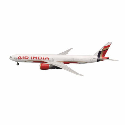 Breatoi! Diecast Aeroplane Display Model with Light : (Air India Boeing 777-46 CM)