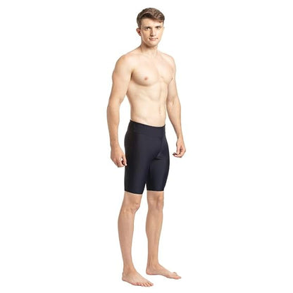 Speedo Men’s Endurance 10 Essential Houston Jammer – Black Swimming Shorts