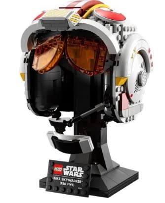 LEGO Star Wars Luke Skywalker (Red Five) Helmet 75327 Building Kit (675 Pieces)