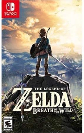 Nintendo Switch Games : The Legend of Zelda - Breath of The Wild