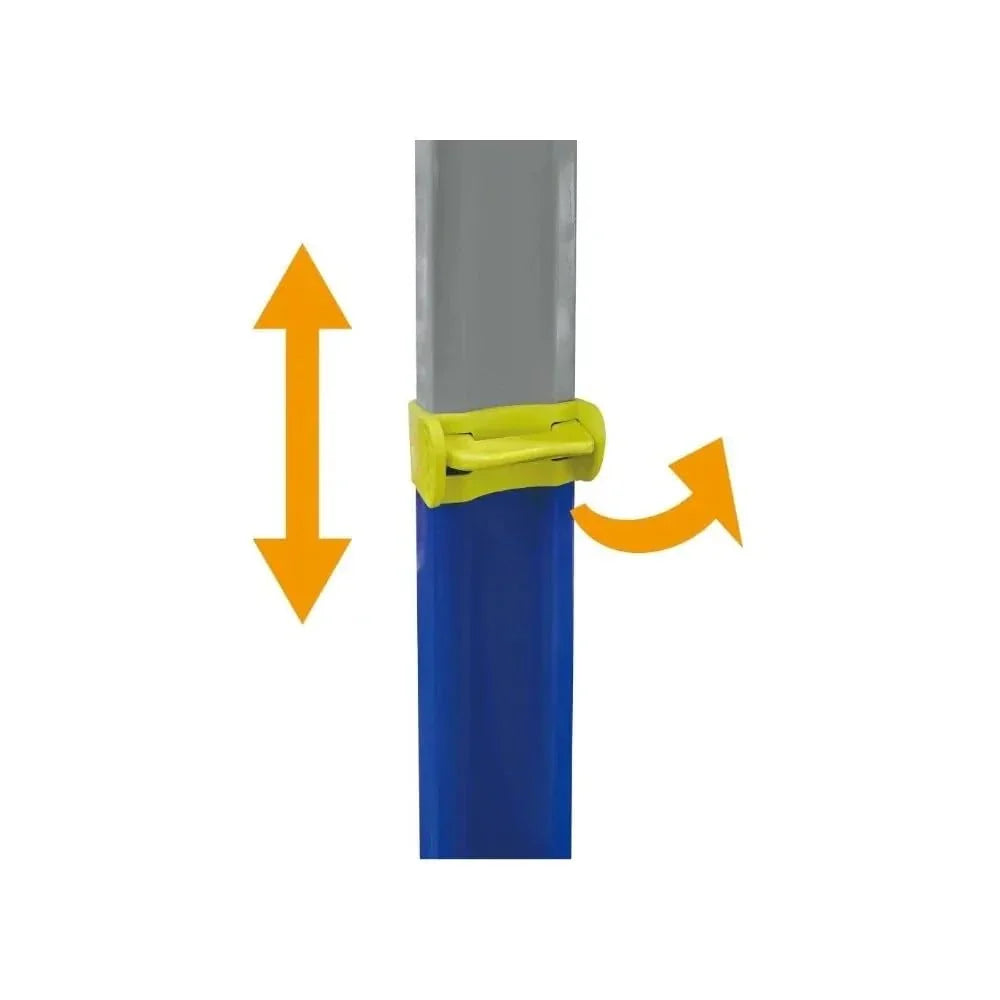 Innov8 Easy Score Basketball Set, Adjustable Height, Oversized Rim for Kids, Weather-Resistant, Durable - Jaiman Toys