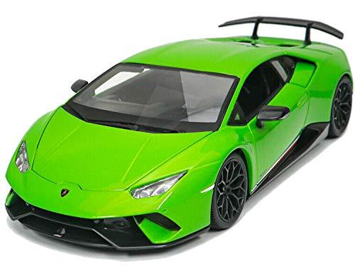 Maisto 1:64 Lamborghini Huracan Performante – Green | Licensed Diecast Supercar Model - Jaiman Toys