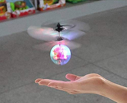 Flying Ball Hand Sensor Toy with LED Lights | Interactive Hover Ball for Kids
