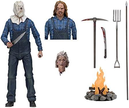 Friday the 13th Part 2 Slasher Action Figure – 7 Inch Horror Collectible Figure with Weapons & Accessories