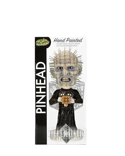 NECA Hellraiser Pinhead Extreme Head Knocker Figure - Jaiman Toys