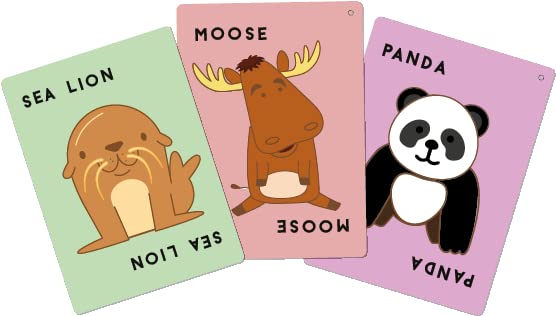 Blue Orange Who Did It? Card Game | Fast-Paced Family Party Game for Kids & Adults | Ages 6+ | 3-6 Players