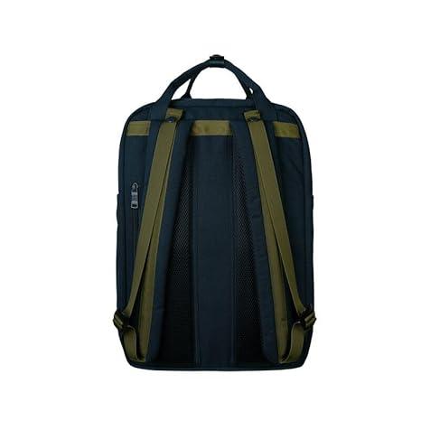 Doughnut Macaroon Large Meditative Darks Series – 20 L Unisex Daypack (Midnight Blue) - Jaiman Toys