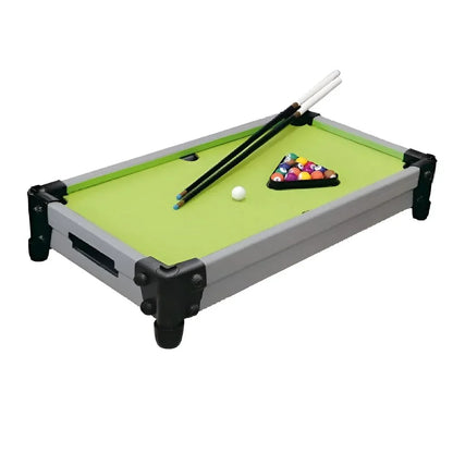 Innov8 Pool Game Table, Ages 5+, with 16 Balls and 2 Cues - Jaiman Toys