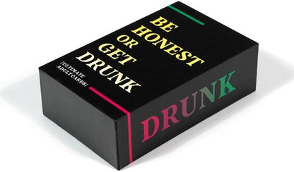 Be Honest or Get Drunk – The Ultimate Adult Drinking Card Game - Jaiman Toys