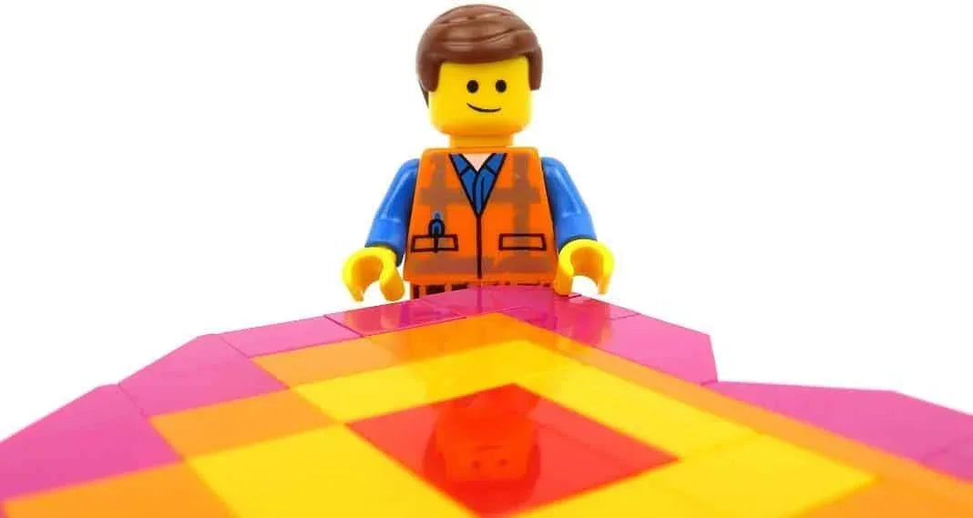 LEGO 30340 Movie 2  Emmets Heart / Emmet's 'Piece' Offering (44 Pieces)