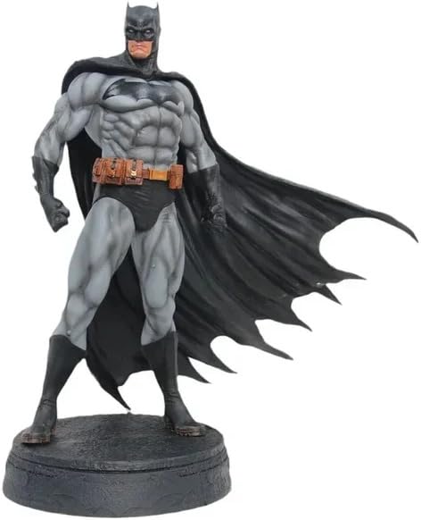 DC Batman Collectible Statue (38 cm)  – Dark Knight Superhero Display Figure with Cape & Base