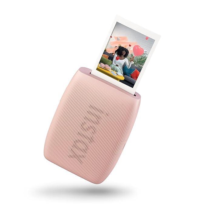Fujifilm Instax Mini Link 3 Smartphone Photo Printer Starter Kit – Portable Instant Printer - Pink