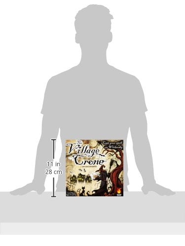 Fireside Games The Village Crone Board Game | Witch-Themed Strategy & Spell-Casting Game | Worker Placement & Resource Management | 1–6 Players, Ages 13+