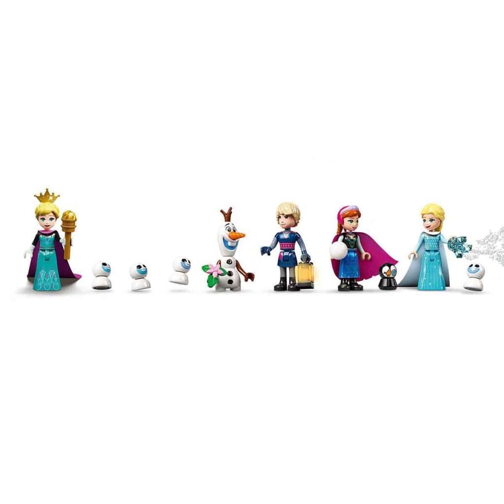 LEGO 43197 Disney Princess Palacio de Hielo – Enchanting Frozen Castle Set