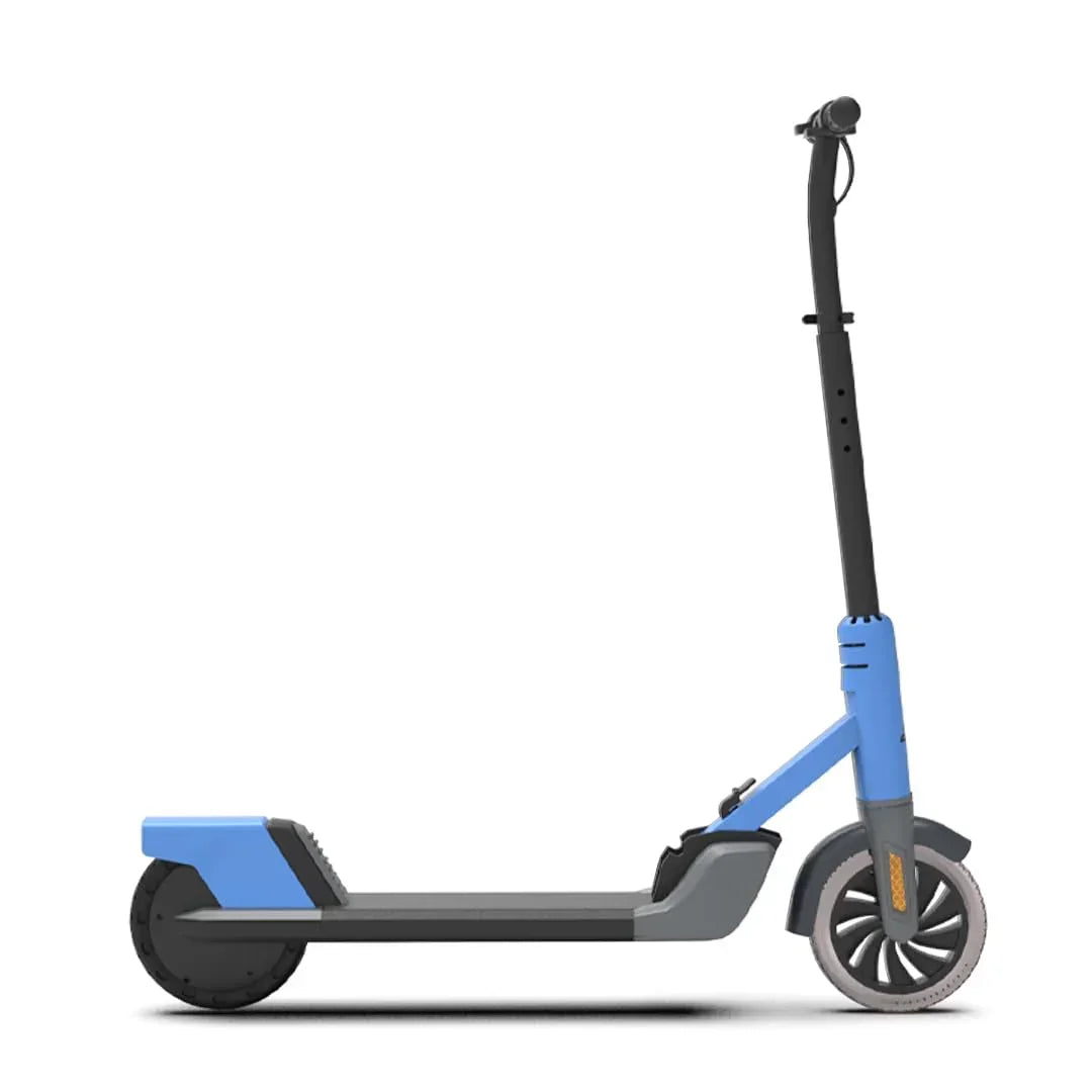 EMotorad Lil E Junior Electric Kick Scooter – Foldable Frame, 100W Motor, 2.6Ah Battery, for Kids 6+ Years - Jaiman Toys