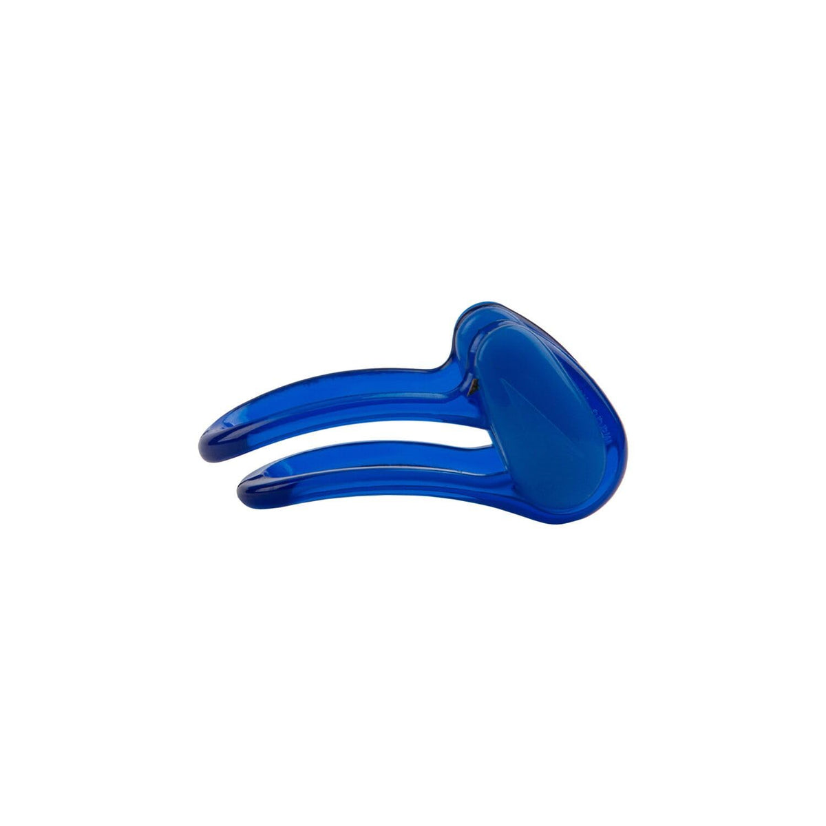 Speedo Universal Unisex Adult Swimming Nose Clip with Memory Plastic Frame, Soft Silicone Pads and Reusable Case – Navy, One Size
