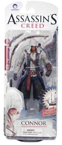 McFarlane Toys Assassin's Creed Connor Action Figure